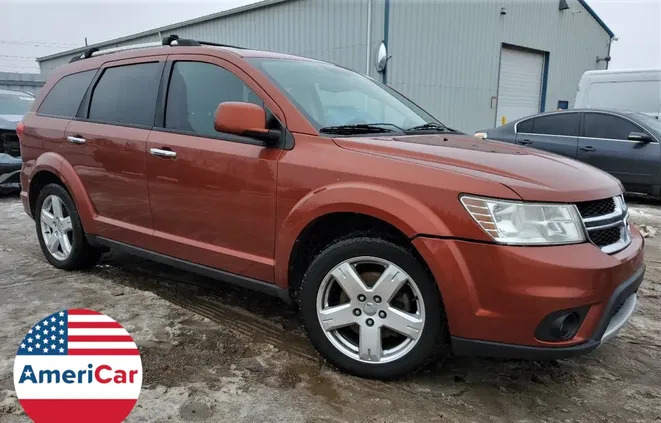 dodge journey Dodge Journey cena 28900 przebieg: 119297, rok produkcji 2013 z Jedlicze